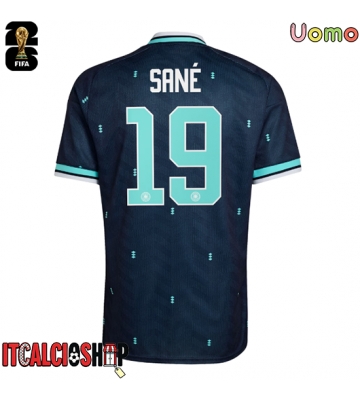 Germania Leroy Sane #19 Seconda Maglia Mondiali 2026 Manica Corta